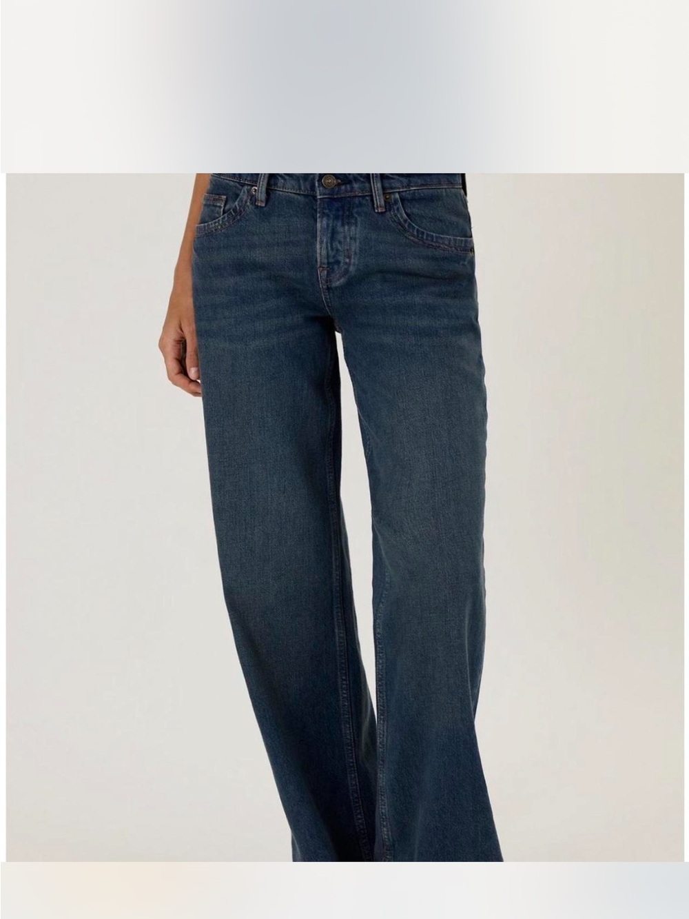 Free People Tennessee Low Rise Boyfriend Jeans